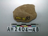 藏品(小型砥石殘件)的圖片